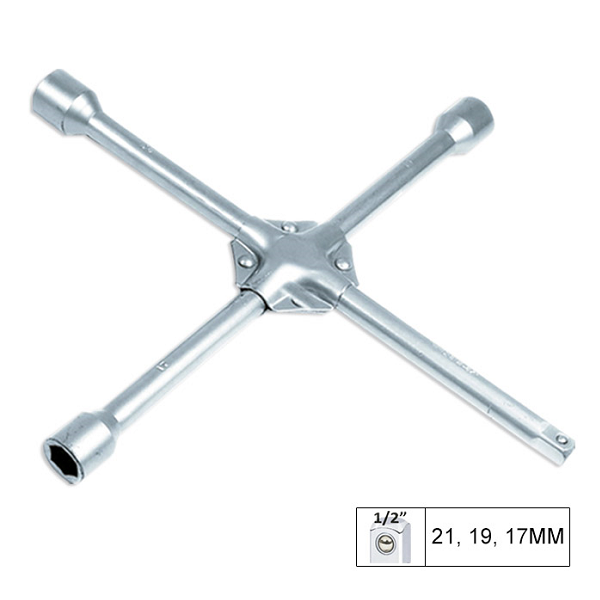 Cheie In Cruce 1/2` Jbm