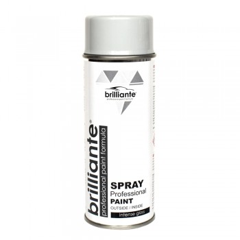 Vopsea Spray Gri Deschis (Ral 7035) 400Ml Brilliante