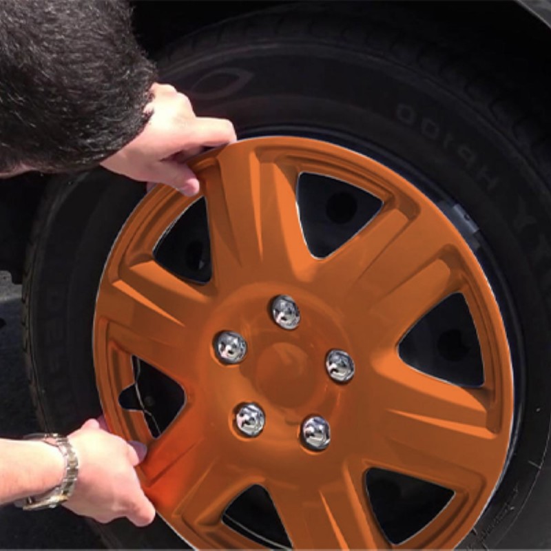 Vopsea Spray Portocaliu Pur (Ral 2004) 400Ml Brilliante