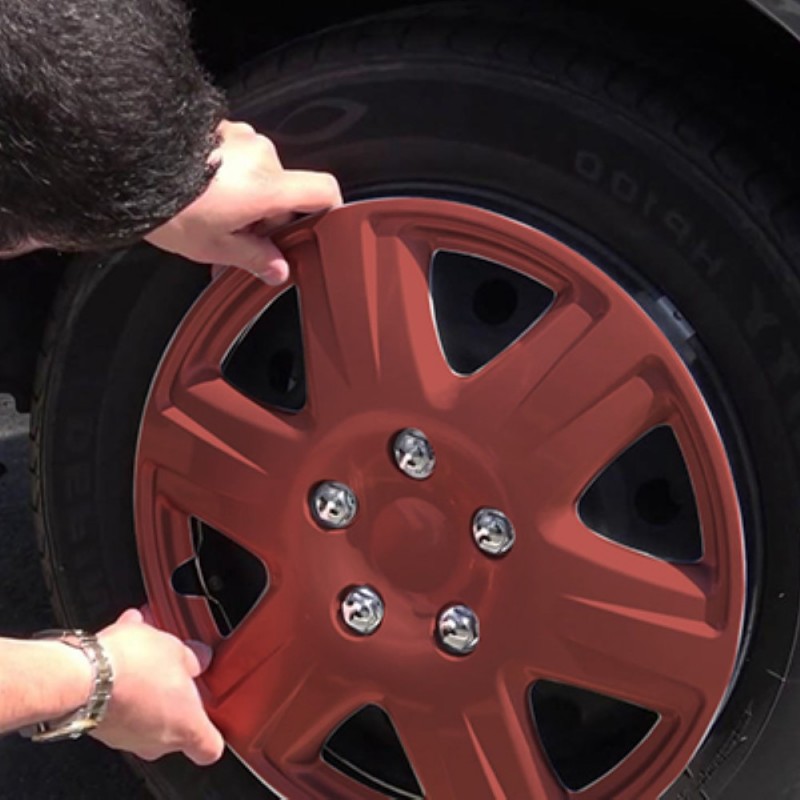 Vopsea Spray Rosu Foc (Ral 3000) 400Ml Brilliante