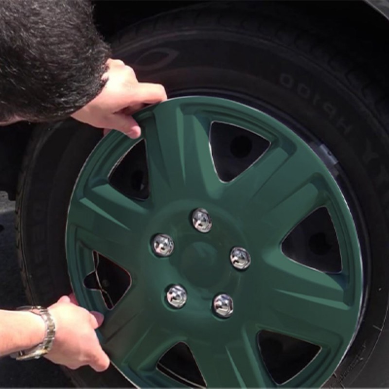 Vopsea Spray Verde Inchis (Ral 6005) 400Ml Brilliante