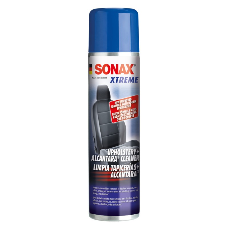 Solutie Pentru Curatarea Suprafetelor Textile Si Alcantara, 400 Ml Sonax