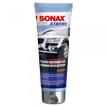 Gel Restaurator Nanopro Pentru Suprafetele Exterioare Din Plastic 250 Ml Sonax