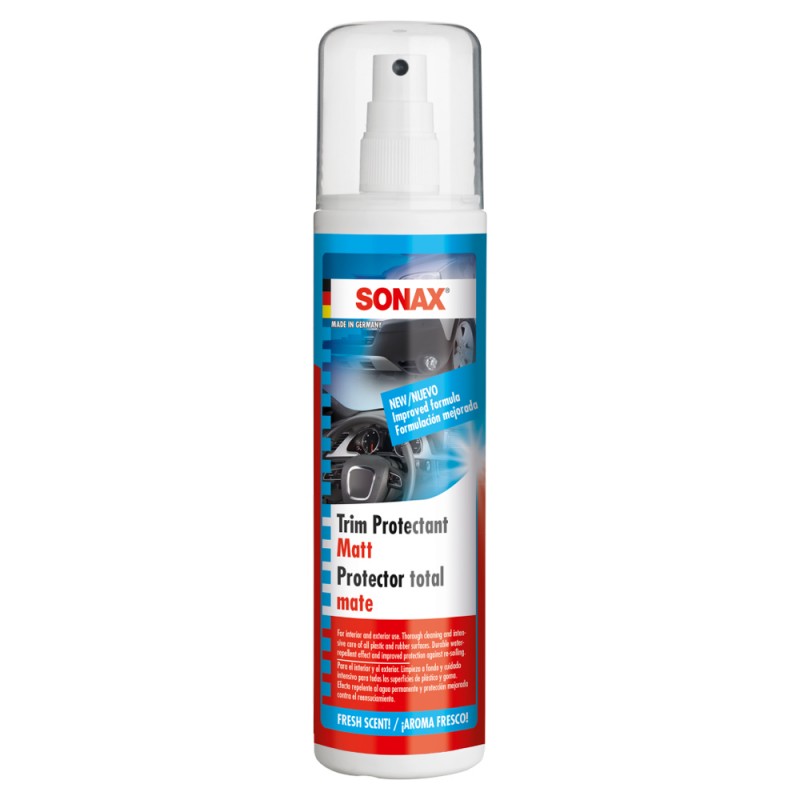Solutie Spray Universala Pentru Intretinerea Suprafetelor Din Plastic Si Cauciuc-300 Ml