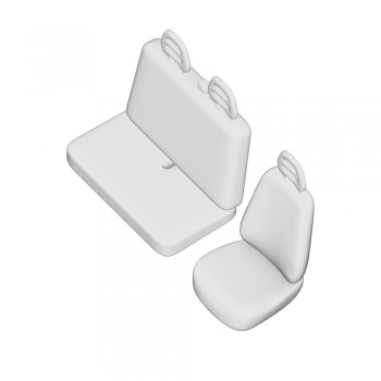 Set Huse Scaun Umbrella Pentru Iveco Daily (2+1) 2011-2014