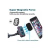 Suport Telefon Magnetic Auto Cu Fixare Pe Parbriz Cu Ventuza