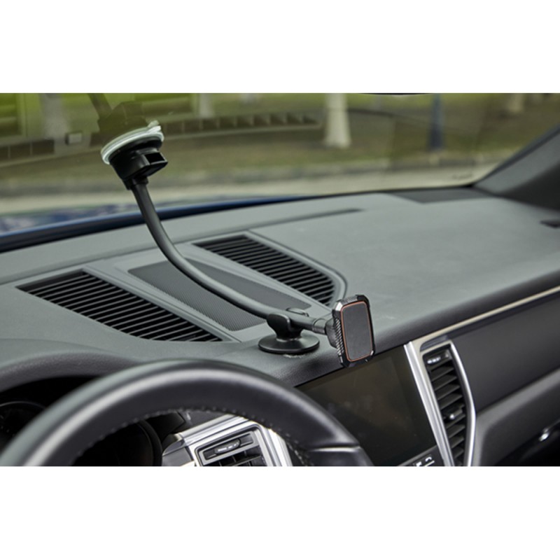 Suport Telefon Magnetic Auto Cu Fixare Pe Parbriz Cu Ventuza