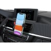Suport Telefon Auto Extensibil 58-95 Mm Cu Prindere In Grila De Ventilatie
