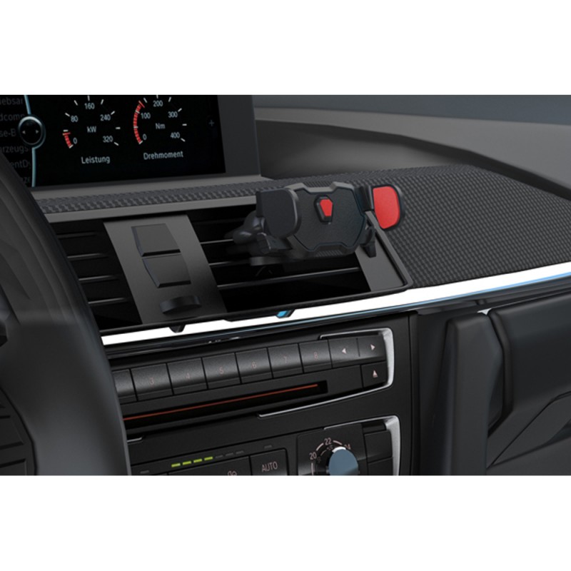 Suport Telefon Auto Extensibil 58-95 Mm Cu Prindere In Grila De Ventilatie