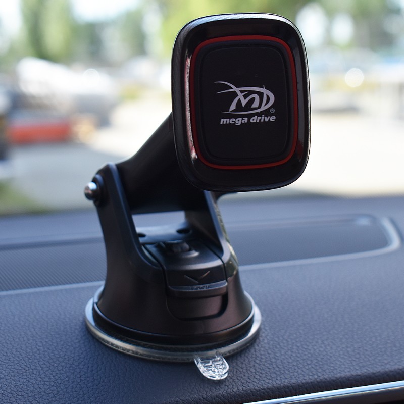 Suport Telefon Auto Magnetic Cu Fixare Pe Bord/Parbriz Cu Ventuza