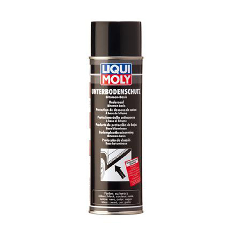 Spray Antifon Protectie Sasiu Pe Baza De Bitum - Negru 500 Ml