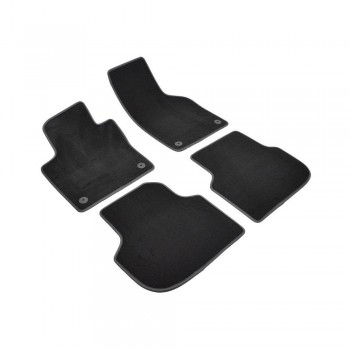 Set Covorase Auto Mocheta Umbrella Pentru Vw Jetta Iv(2003-)- Sisteme Fixare Ovale