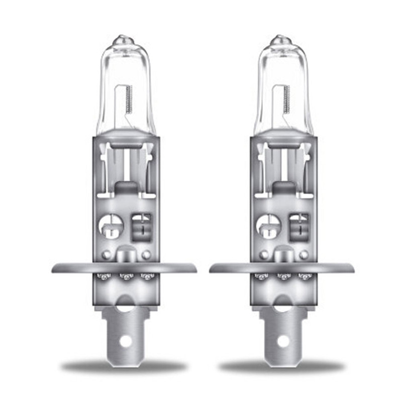 Bec 12V H1 55 W Night Breaker Silver +100% Blister 1 Buc Osram