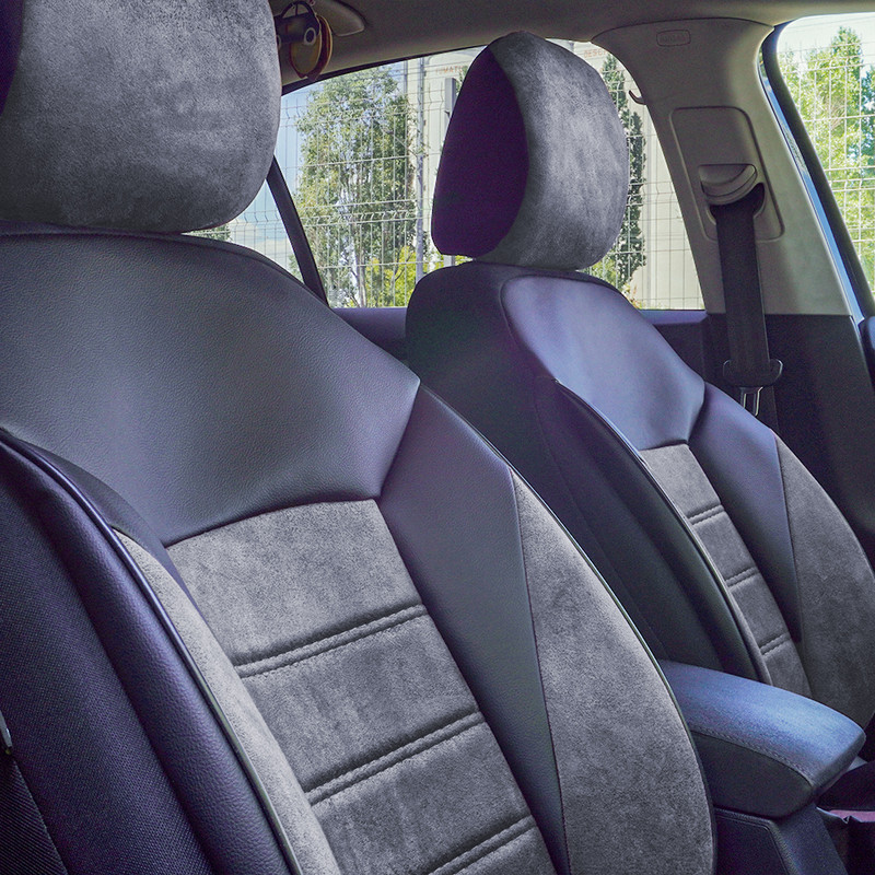 Set Huse Scaun Diamond Gri