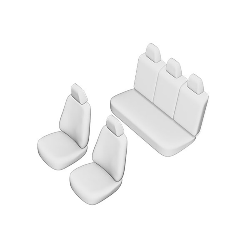 Set Huse Scaun Umbrella Pentru Opel Zafira 2005-2019 (Bancheta Fractionata)