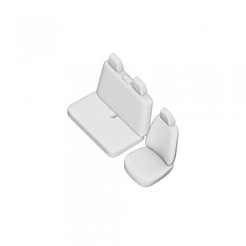 Set Huse Scaun Umbrella Pentru Renault Trafic (2+1) 2004-2014