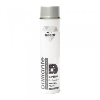 Vopsea Spray Pentru Jante Argintiu 600 Ml Brilliante