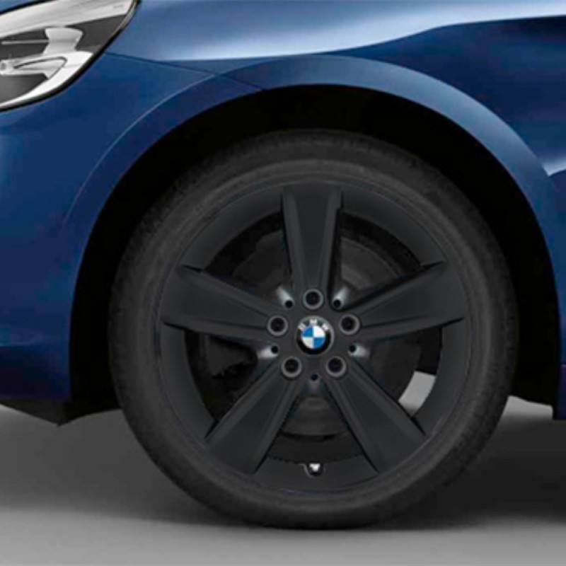 Vopsea Spray Pentru Jante Negru Mat 600 Ml Brilliante