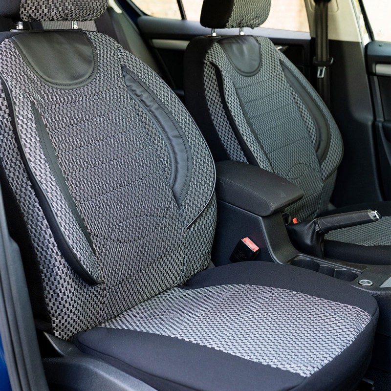 Set Huse Scaun City Gri