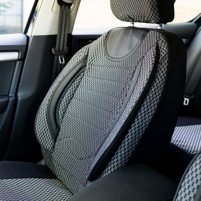 Set Huse Scaun City Gri