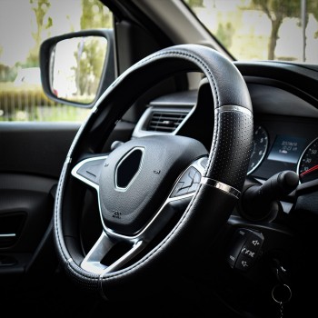 Husa Volan Lux Negru37-39 Cm