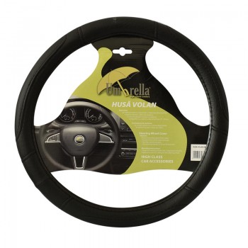 Husa Volan Simple Negru 37-39 Cm