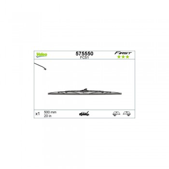 Stergator Valeo First Conventional 500 Mm Vf51