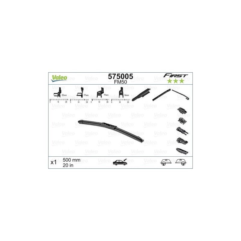 Stergator Valeo Multiconnection Fb 500 Mm Fm50