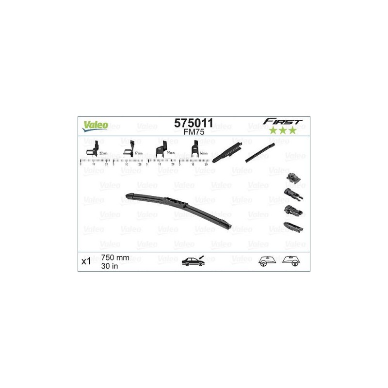 Stergator Valeo Multiconnection Fb 750 Mm Fm75