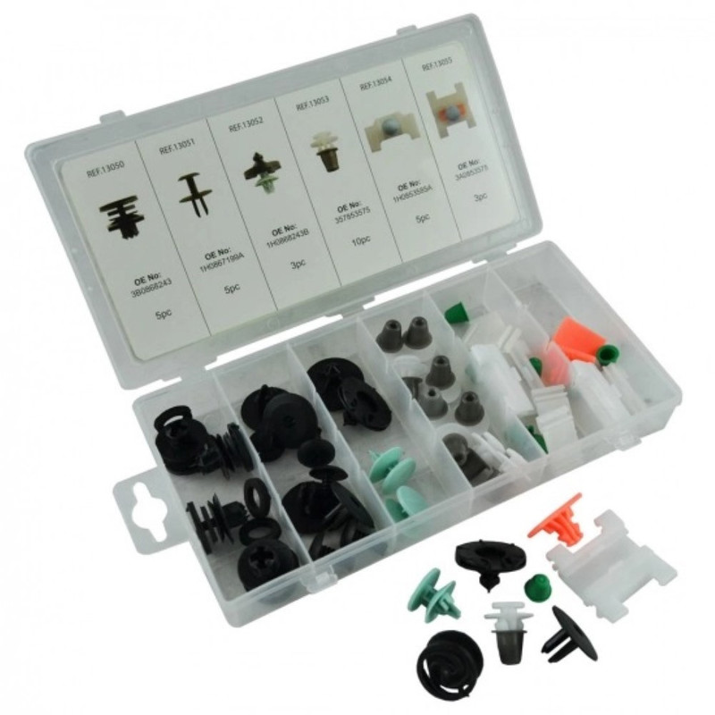 Trusa Clipsuri Din Plastic Jbm Pentru Audi 31Buc