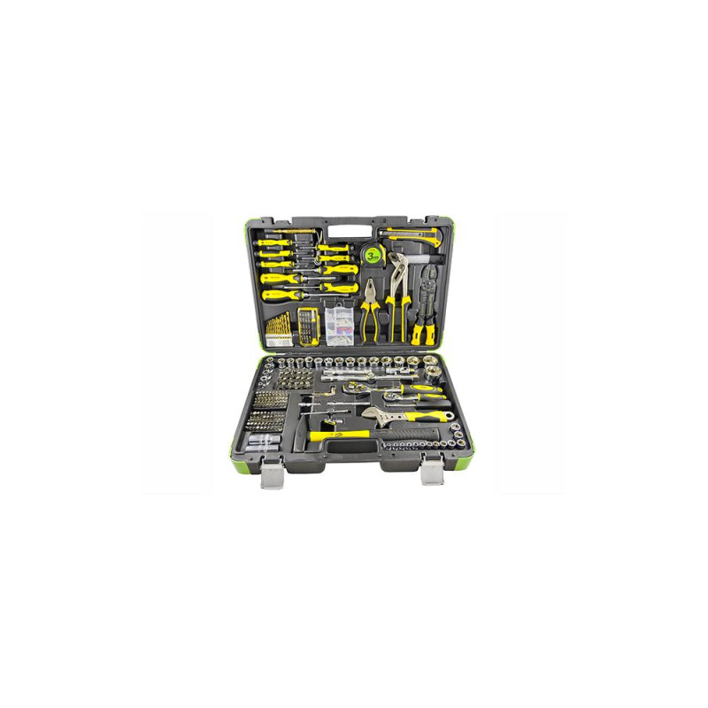 Trusa De Tubulare Si Scule De Mana Cu 303 Piese Jbm