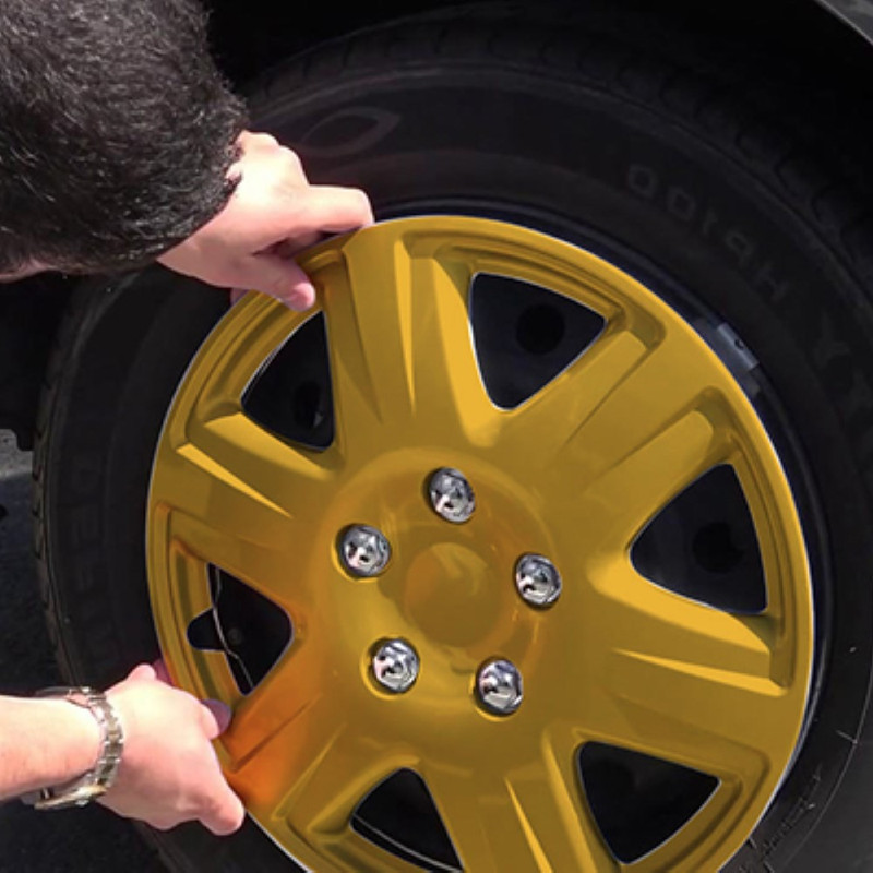 Vopsea Spray Galben Auriu (Ral 1004) 400 Ml Brilliante