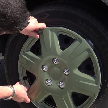 Vopsea Spray Verde Reseda (Ral 6011) 400 Ml Brilliante