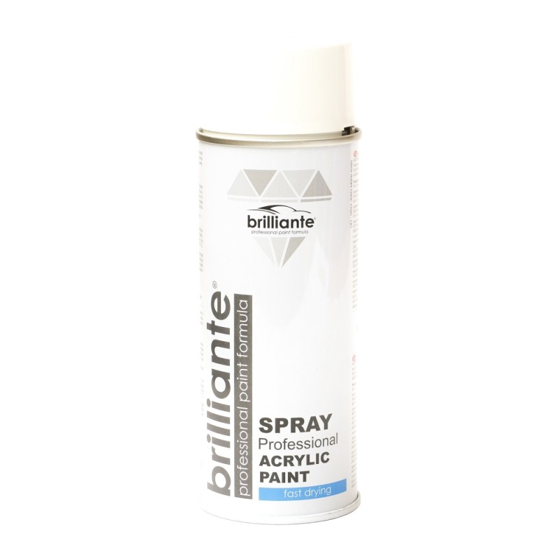 Vopsea Spray Alb Gri (Ral 9002) 400 Ml Brilliante