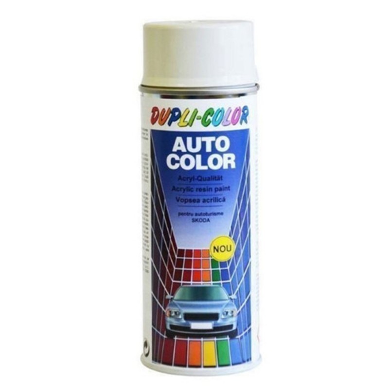 Vopsea Spray Auto Skoda Alb Candy 1026 Dupli-Color