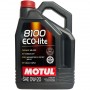 Motul 8100 Eco Lite 0W-20 - 5L