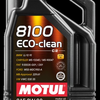 Motul 8100 Eco-Clean 0W-30 - 5L