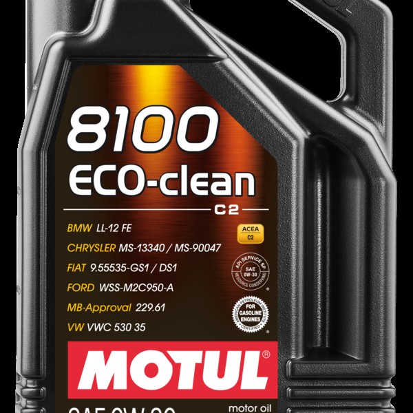 Motul 8100 Eco-Clean 0W-30 - 5L