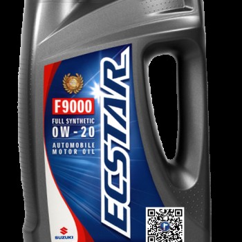 Suzuki Ecstar 0W20 4L F9000