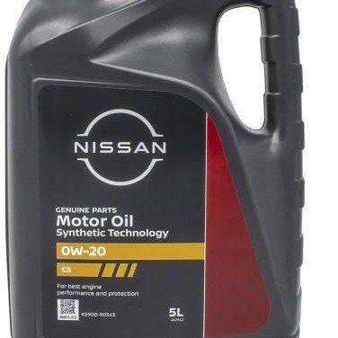 Ulei Motor Nissan 0W20 5L