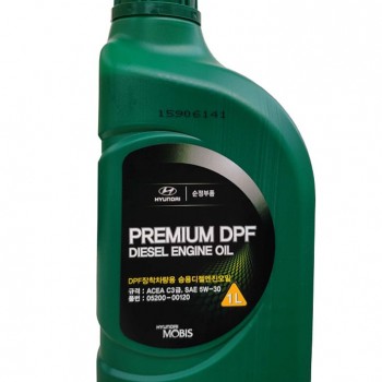 Ulei Motor Dpf Diesel Sae 5W30 C3 Synthetic 1L