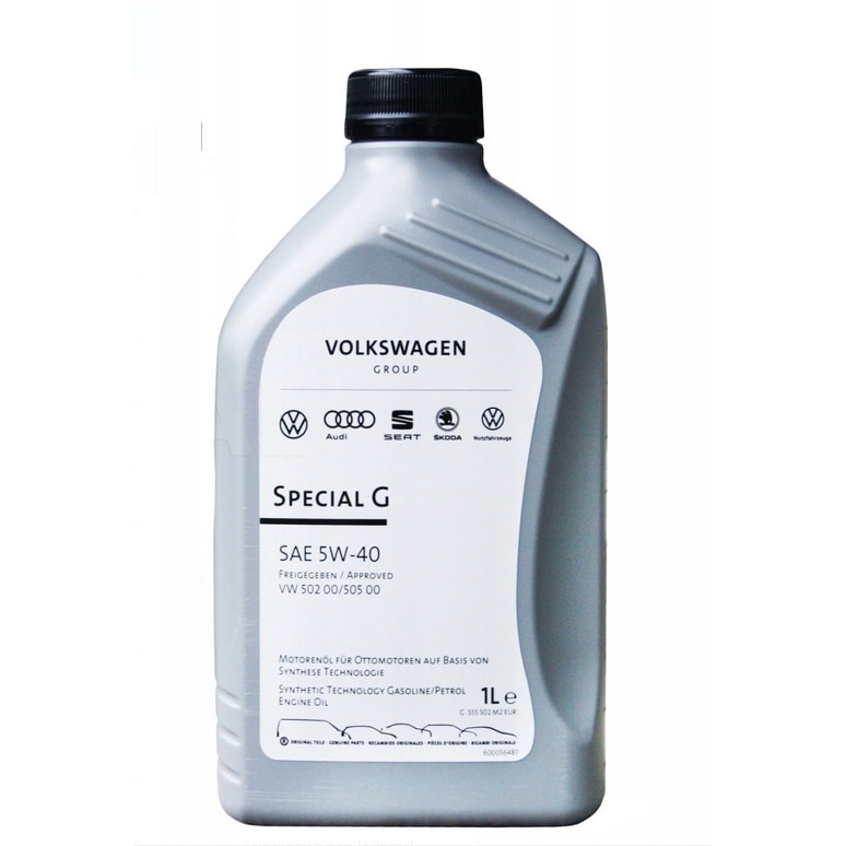Vw Special G Sae 5W40 1L