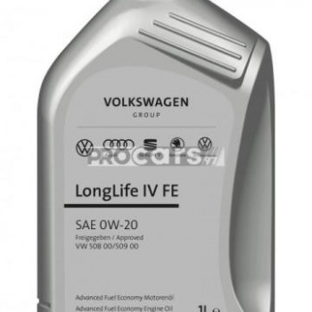 Vw Longlife Iv 0W20 1L