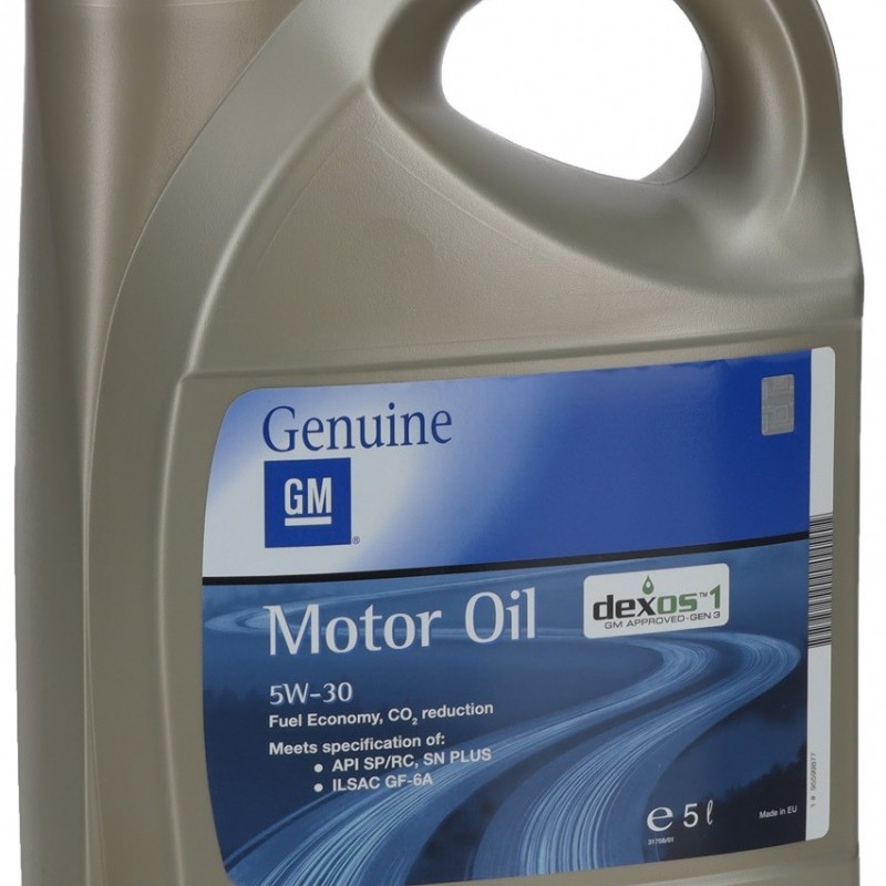 Opel 5W30 Dexos1 Gen Iii 5L