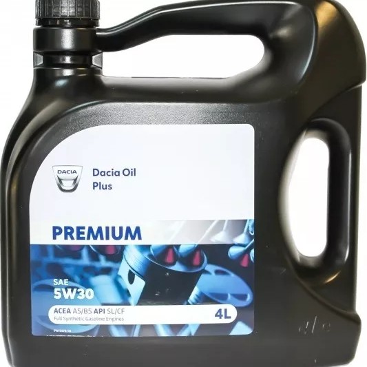 Dacia Oil Plus Premium 5W30 4L