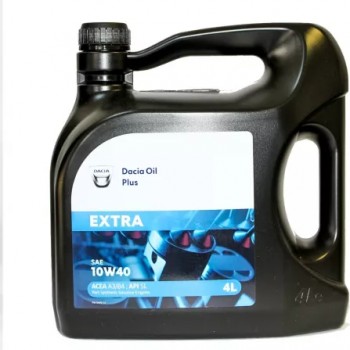Dacia Oil Plus Extra 10W40 4L