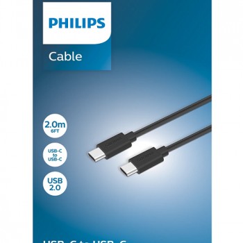 Cablu Date Incarcare 2 M Usb-C La Usb-C