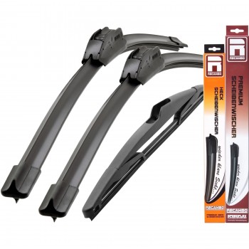 Set Stergatoare Parbriz 550/500 Mm