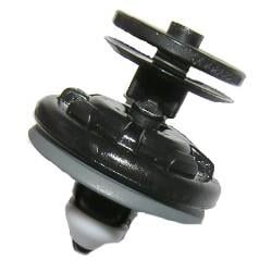 Clips Tapiterie Pentru Audi/Vw/Volvo 7.5X30.5Mm - Negru Set 5 Buc