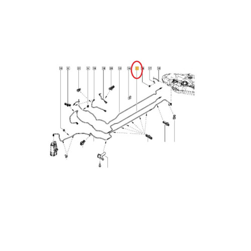 Conducta Carburant 164465915R